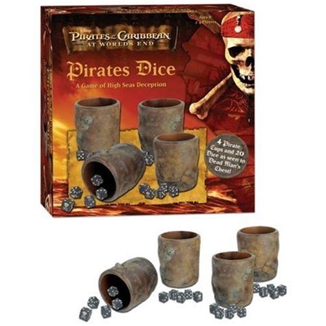 what dice game is played on pirate of the caribbean|How to Play Liar’s Dice: Rules and Fun Variations.